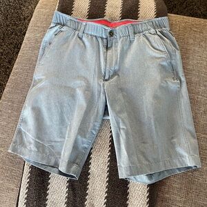 Men's Light Blue Shorts